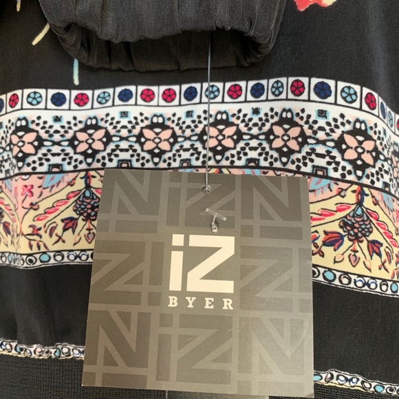 🍓NWT IZ Byer Beautiful Floral Jacket - Picture 15 of 16